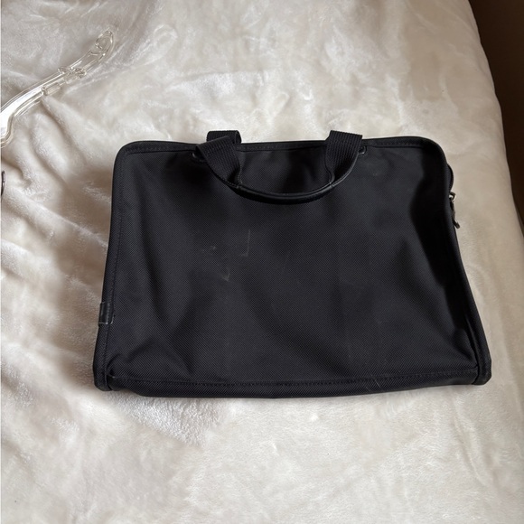 Tumi Slim Deluxe Nylon Portfolio Black Bag Briefcase STYLE #26101D4 - Picture 14 of 14